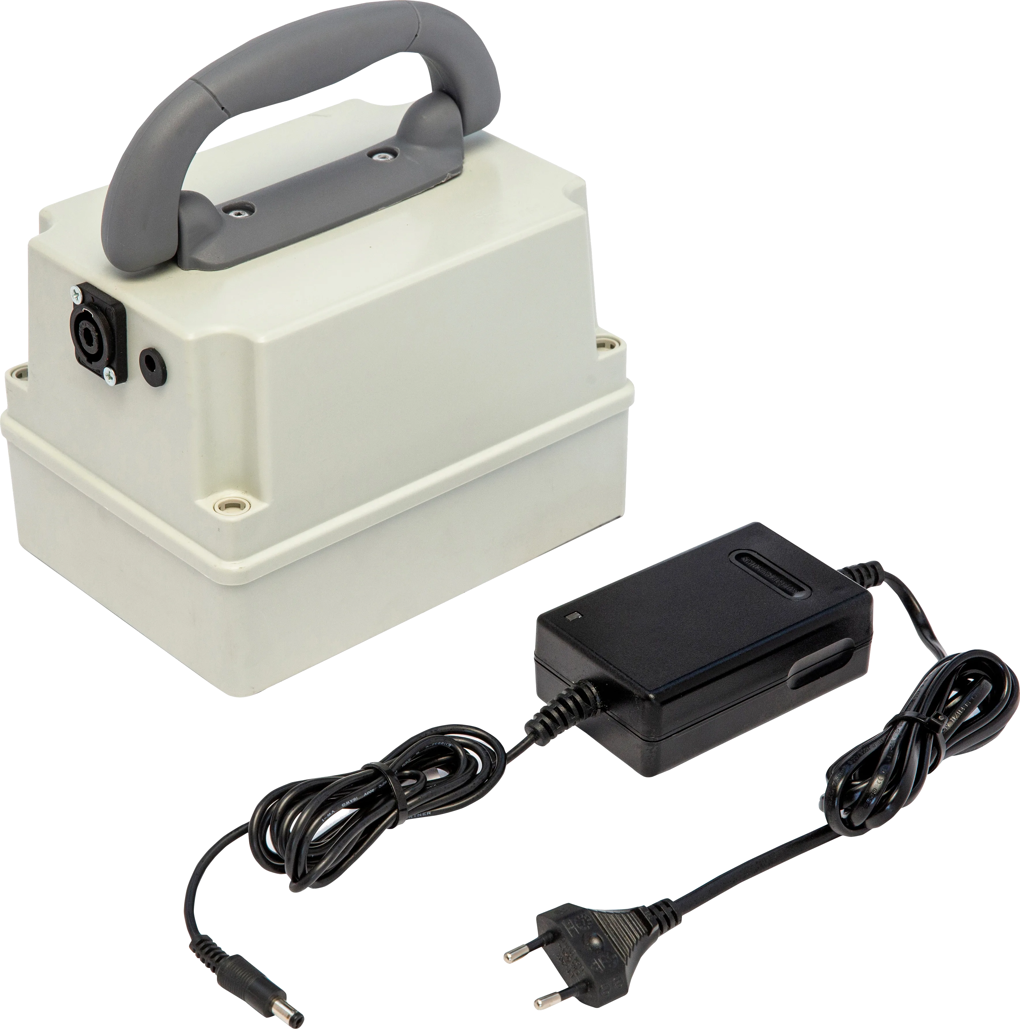 AKUMULATORU BATERIJA AR LĀDĒTĀJU